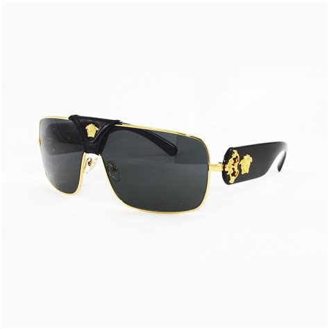 glasses versace man|Versace gold frame glasses men's.